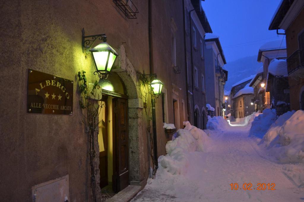 Hotel Alle Vecchie Arcate Pescasseroli Luaran gambar