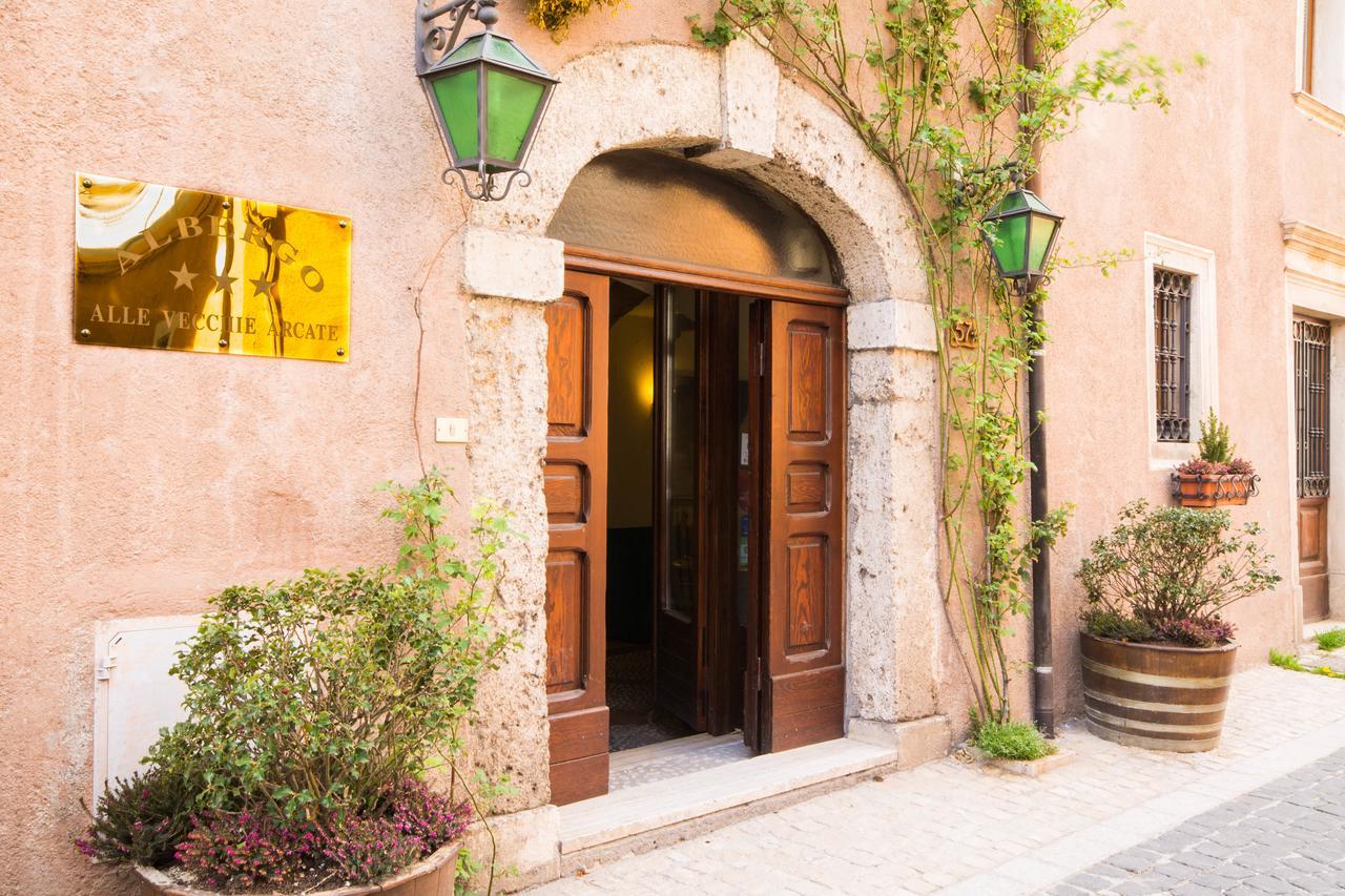 Hotel Alle Vecchie Arcate Pescasseroli Luaran gambar